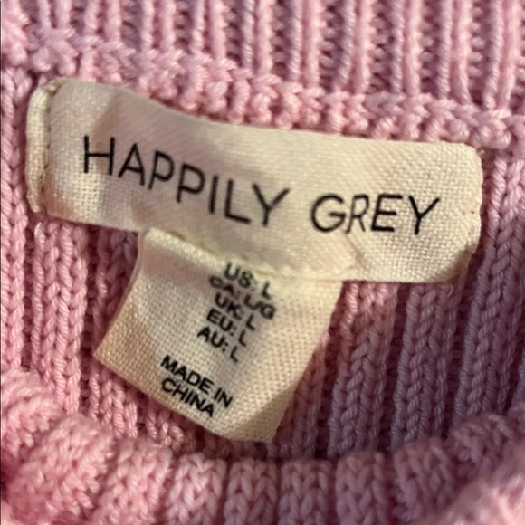 Pink Ribbed Skirt Set - Picture 2 of 4